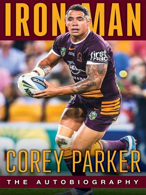 cover image of Iron Man, Corey Parker